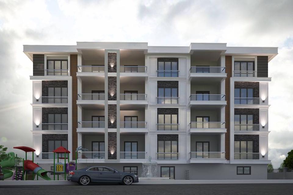  SANYAPI İNŞAAT DEVAM EDEN PROJE